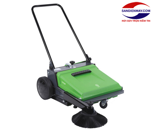 Xe quét rác mini đẩy tay quét rác IPC 510 M